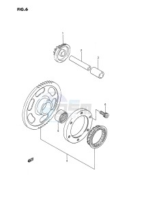 LT-F250 (E2) drawing STARTER CLUTCH