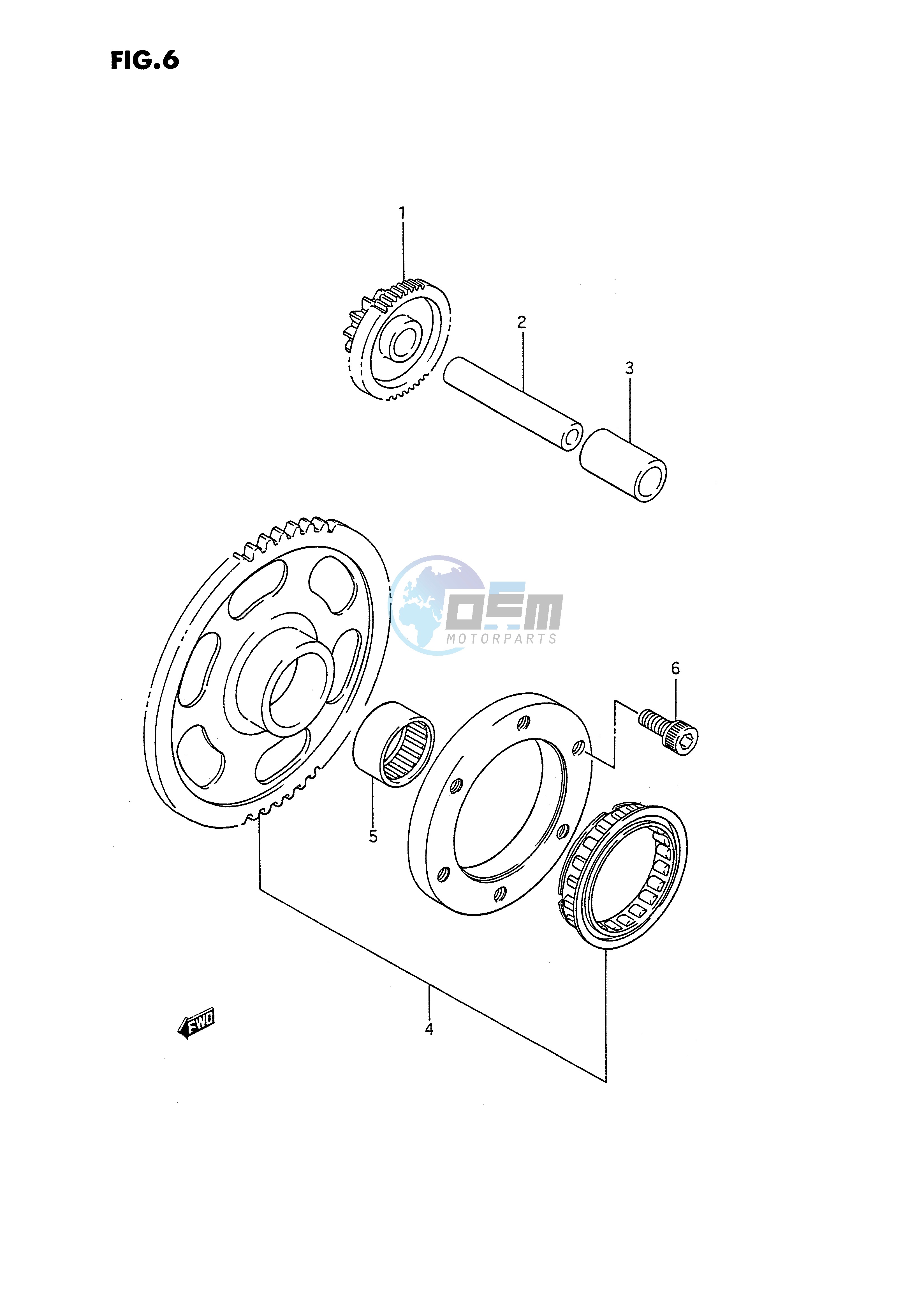 STARTER CLUTCH