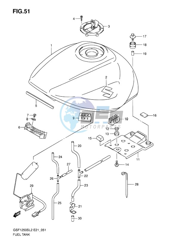 FUEL TANK