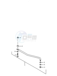 DT 75 drawing Tie Rod