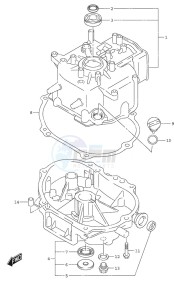 DF 6 drawing Cylinder Block