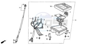 C90 drawing SPEEDOMETER