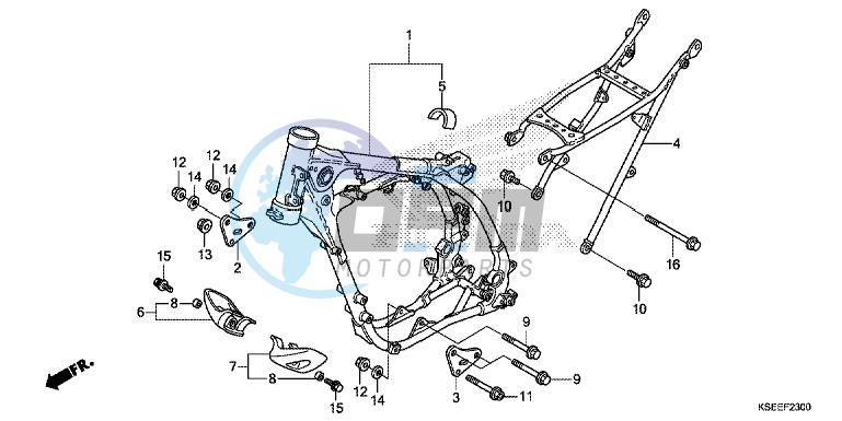 FRAME BODY