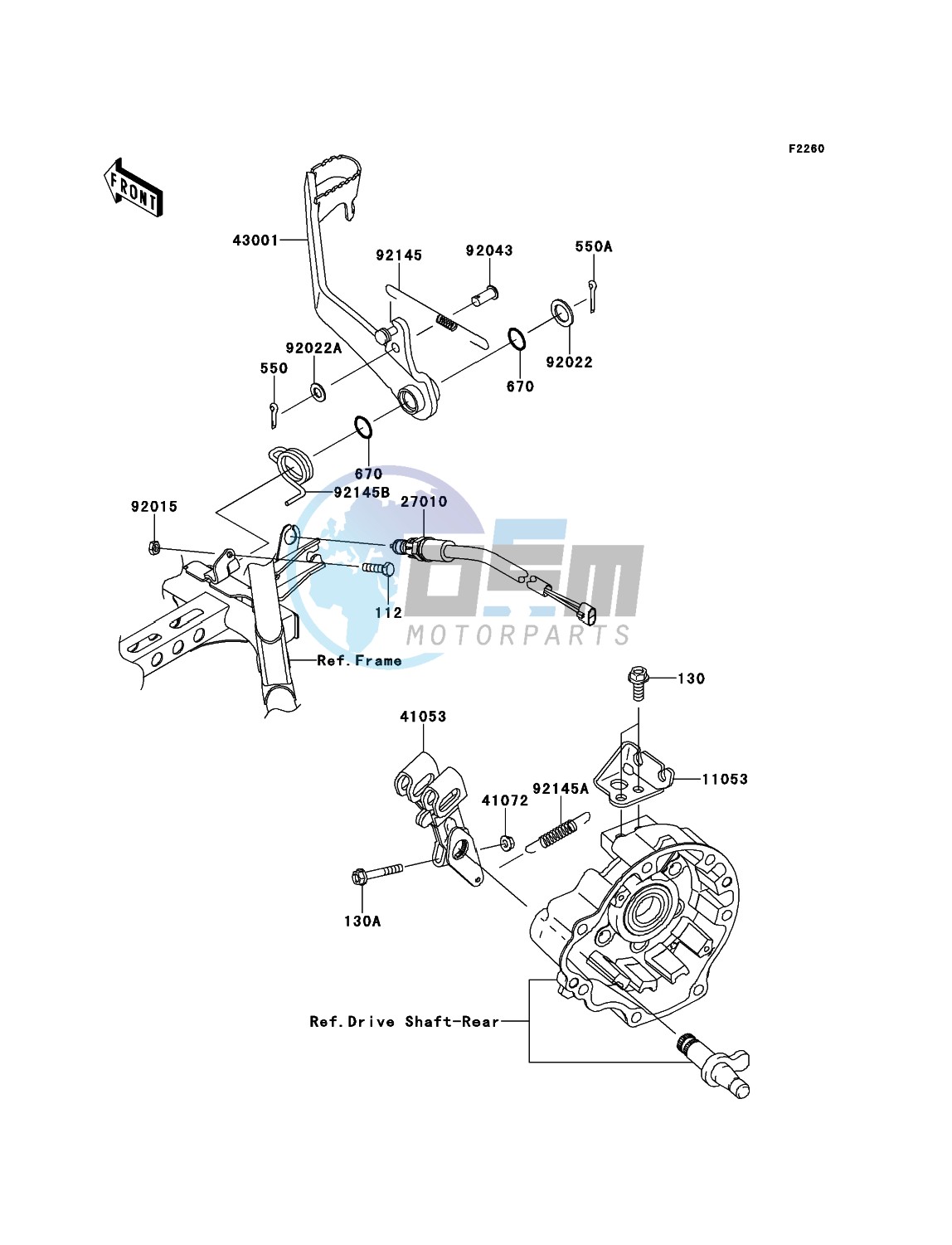 Brake Pedal