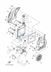 GPD125-A NMAX 125 (BAL3) drawing INTAKE