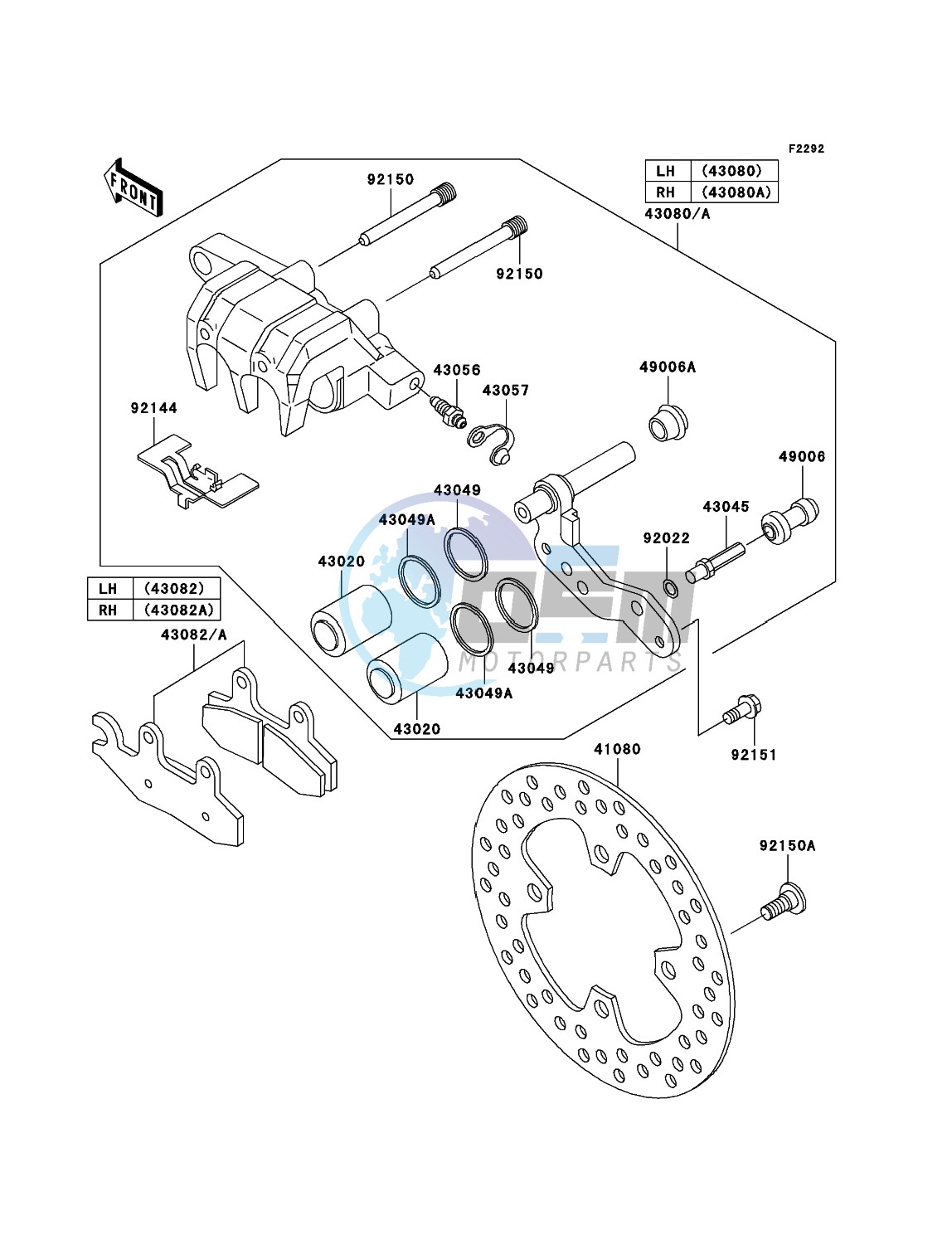 Front Brake