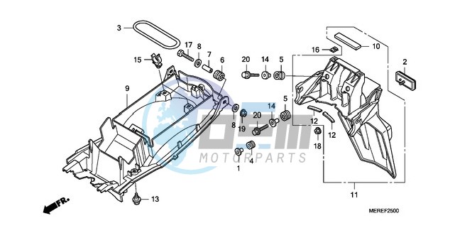 REAR FENDER