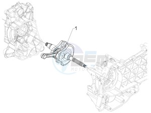 GTV 300 4T 4V ie (USA) USA drawing Crankshaft