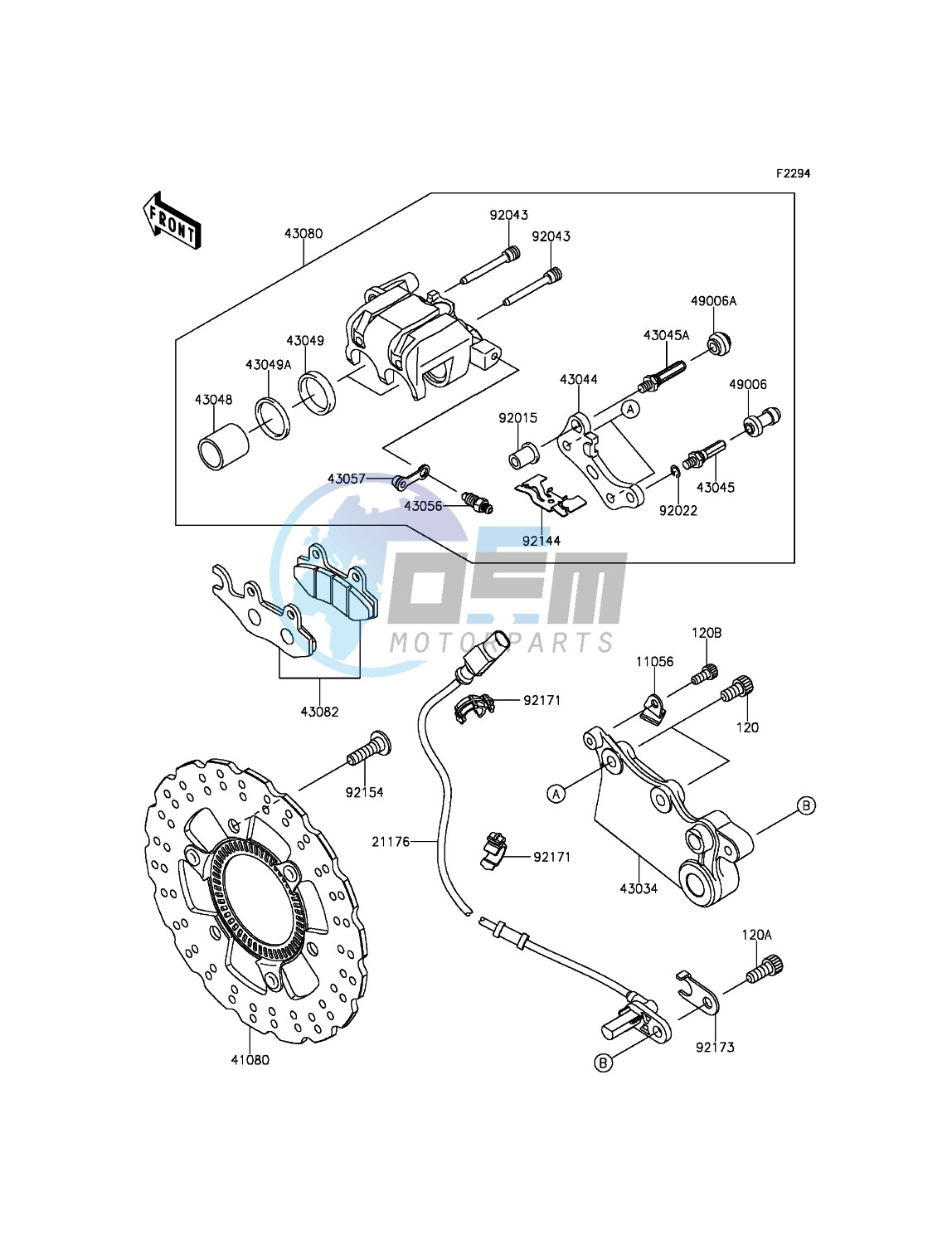 Rear Brake