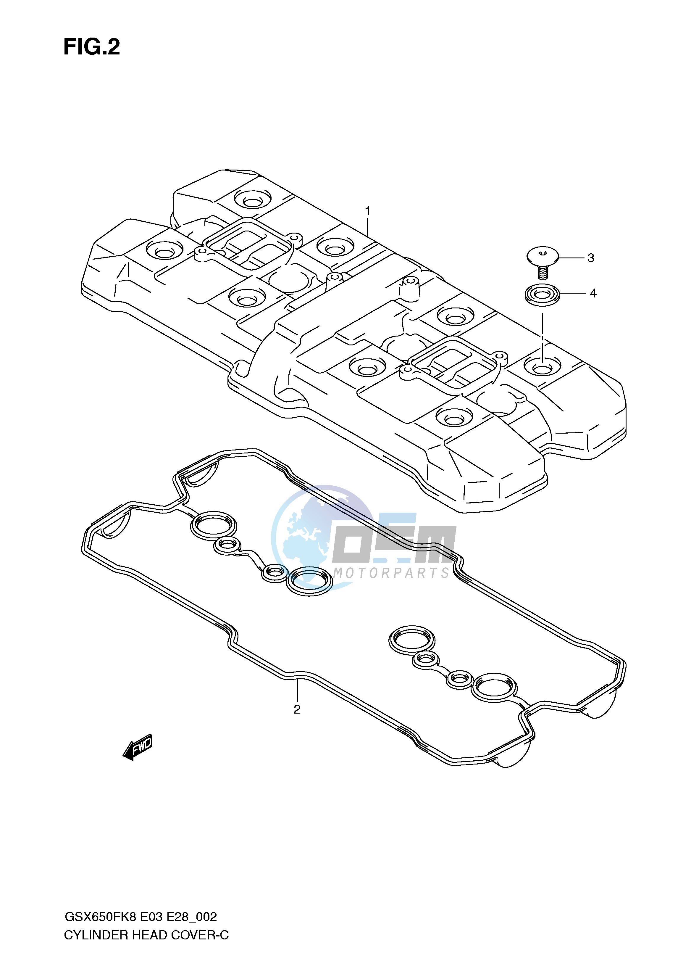 CYLINDER HEAD COVER