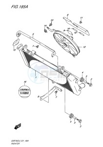 GSR750Z EU drawing RADIATOR