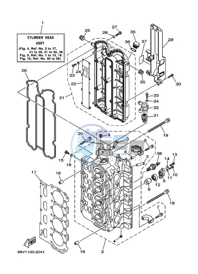 CYLINDER--CRANKCASE-2