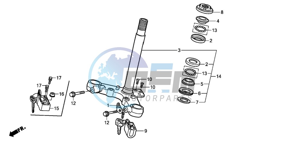 STEERING STEM