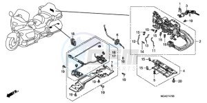 GL1800A Australia - (U) drawing OPENER UNIT