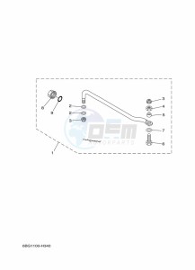 F30BET drawing STEERING-ATTACHMENT