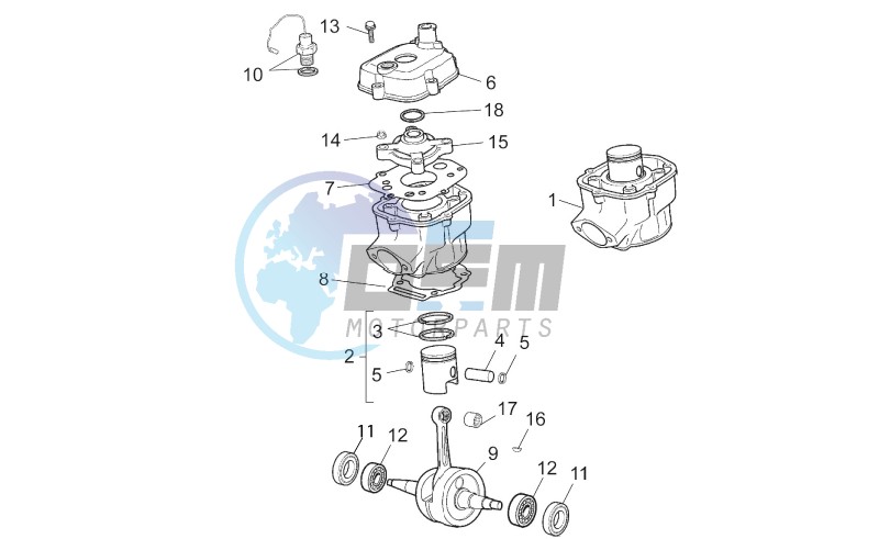 Cylinder - Piston