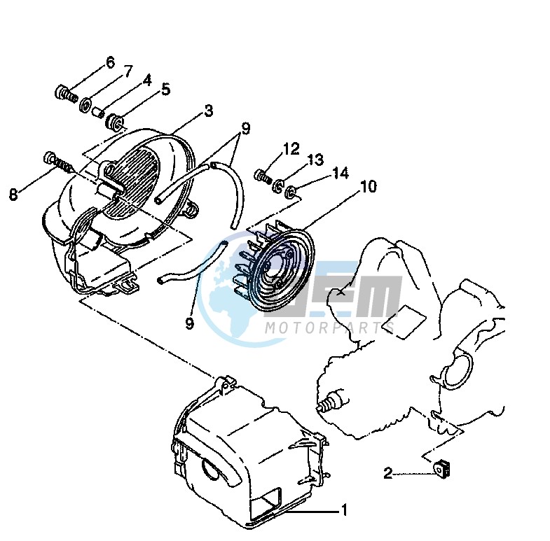 AIR SHROUD , FAN