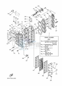 90AETOX drawing CYLINDER--CRANKCASE