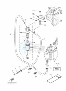 FL250BETX drawing FUEL-SUPPLY-1