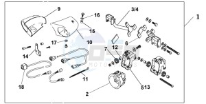 NT700V drawing FRONT FOG LIGHT SET