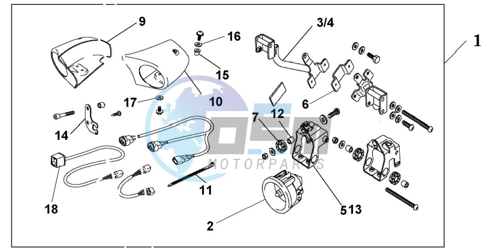 FRONT FOG LIGHT SET