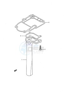 DT 9.9c drawing Exhaust Tube