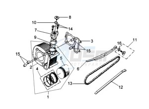 VS125S drawing CYLINDER