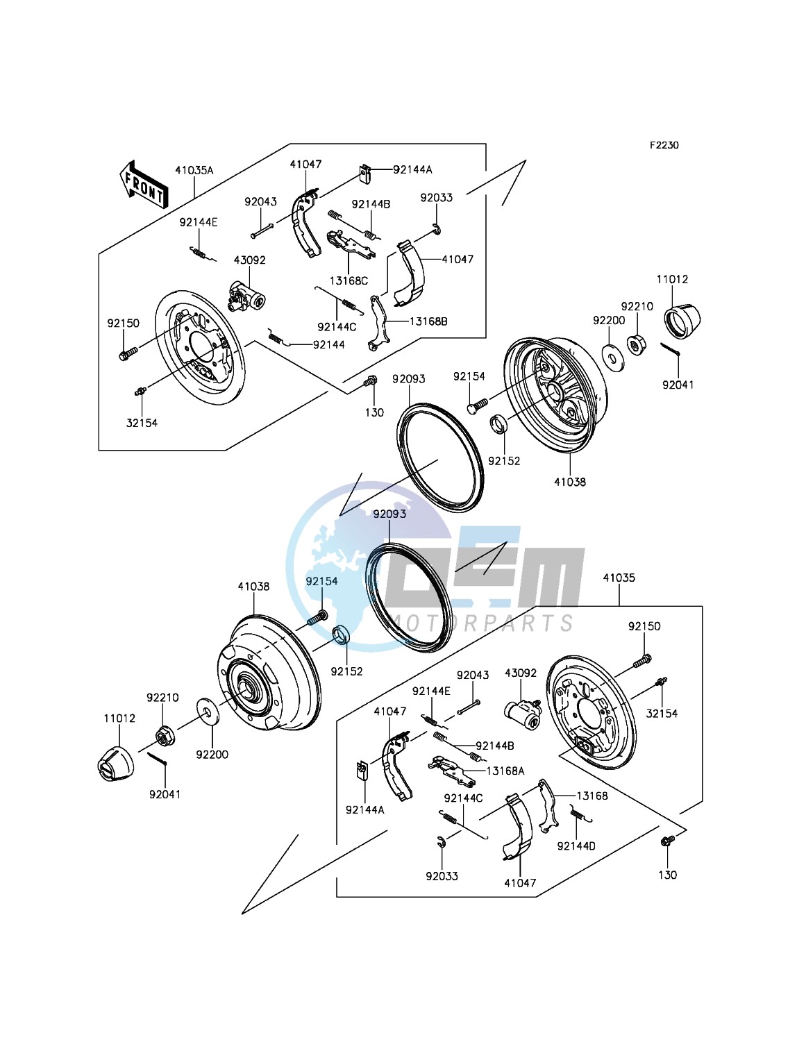 Front Hub