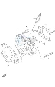 DF 2.5 drawing Cylinder Head