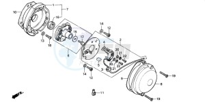 CT110 drawing POINT COVER/ADVANCER (1)