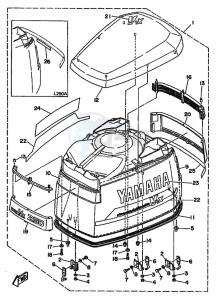 L250AET drawing TOP-COWLING