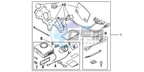 AVERTO ALARM KIT