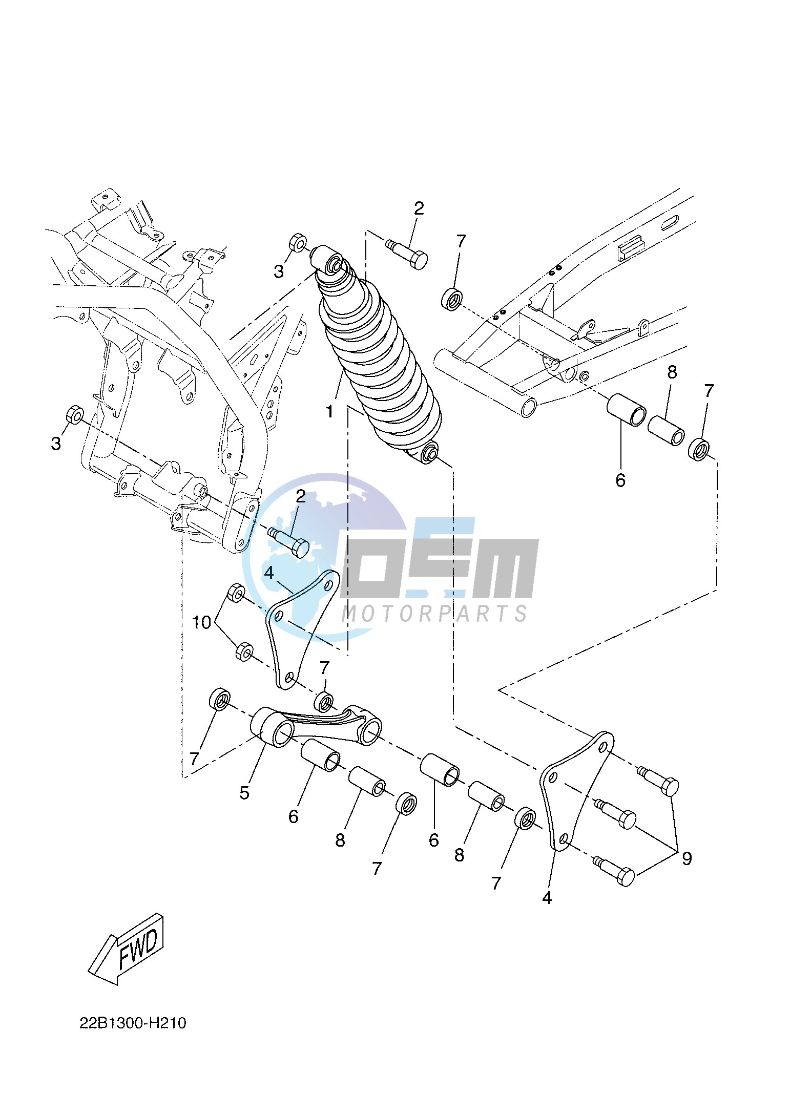 REAR SUSPENSION