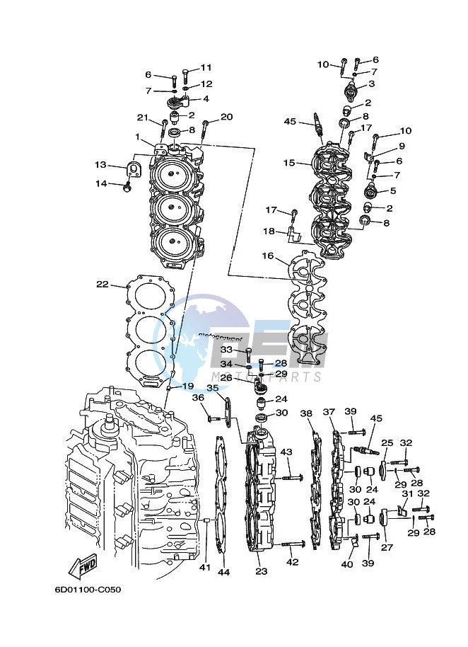 CYLINDER--CRANKCASE-2