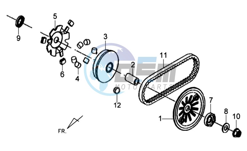 CLUTCH / V BELT