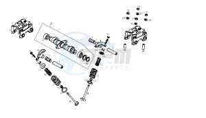 DXR - 250 CC drawing VALVE