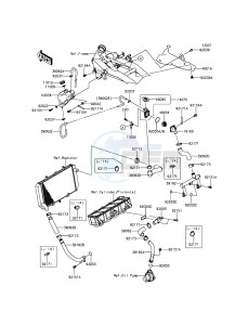 Z800 ABS ZR800DGF UF (UK FA) XX (EU ME A(FRICA) drawing Water Pipe