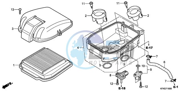 AIR CLEANER