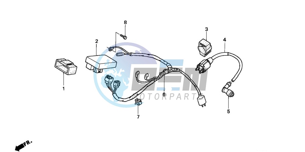 WIRE HARNESS