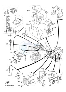 XJ6F 600 DIVERSION F (1CWV 1CWW) drawing ELECTRICAL 2