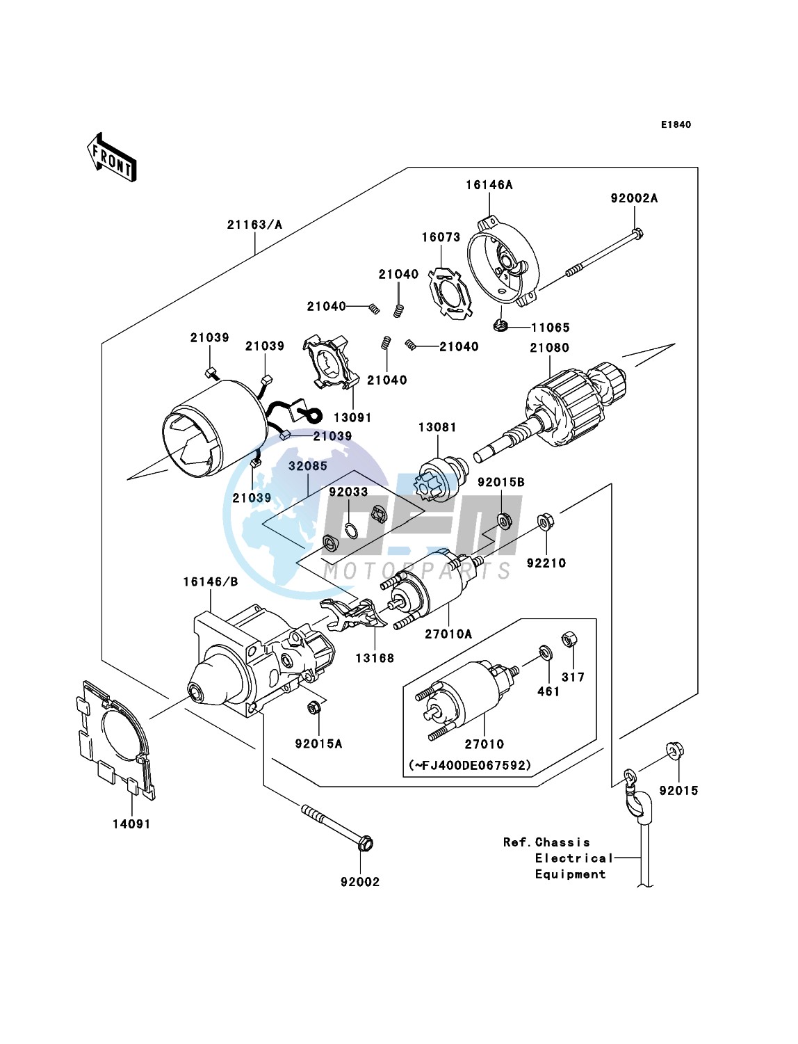 Starter Motor