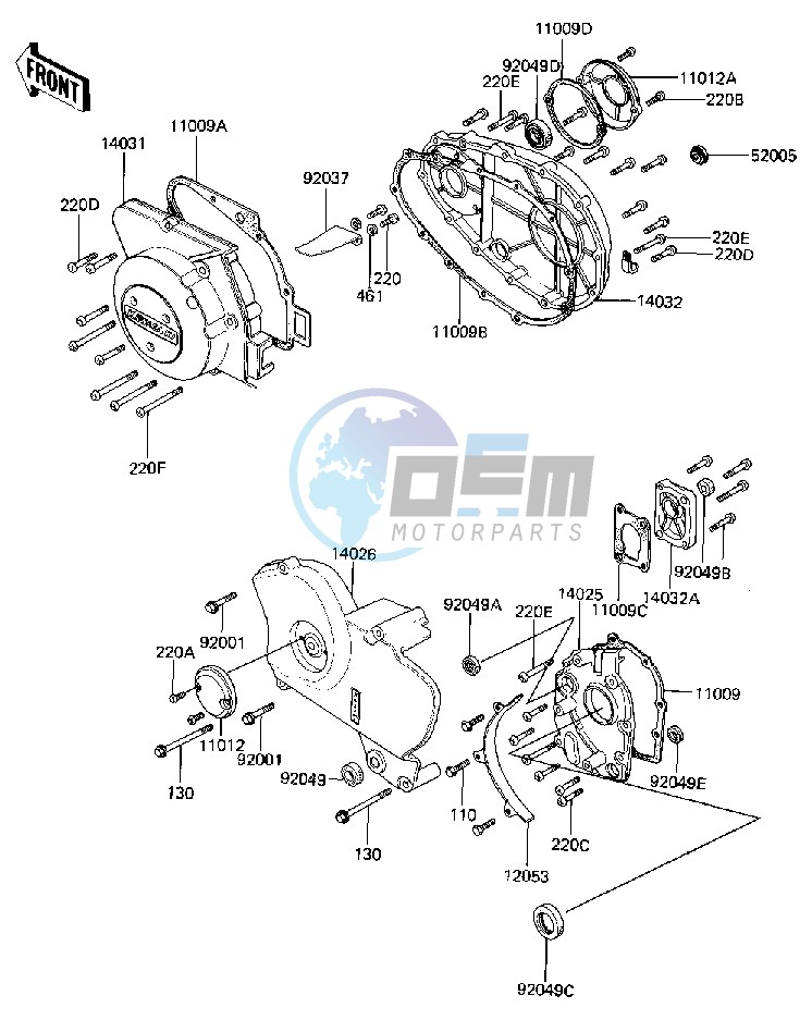 ENGINE COVERS