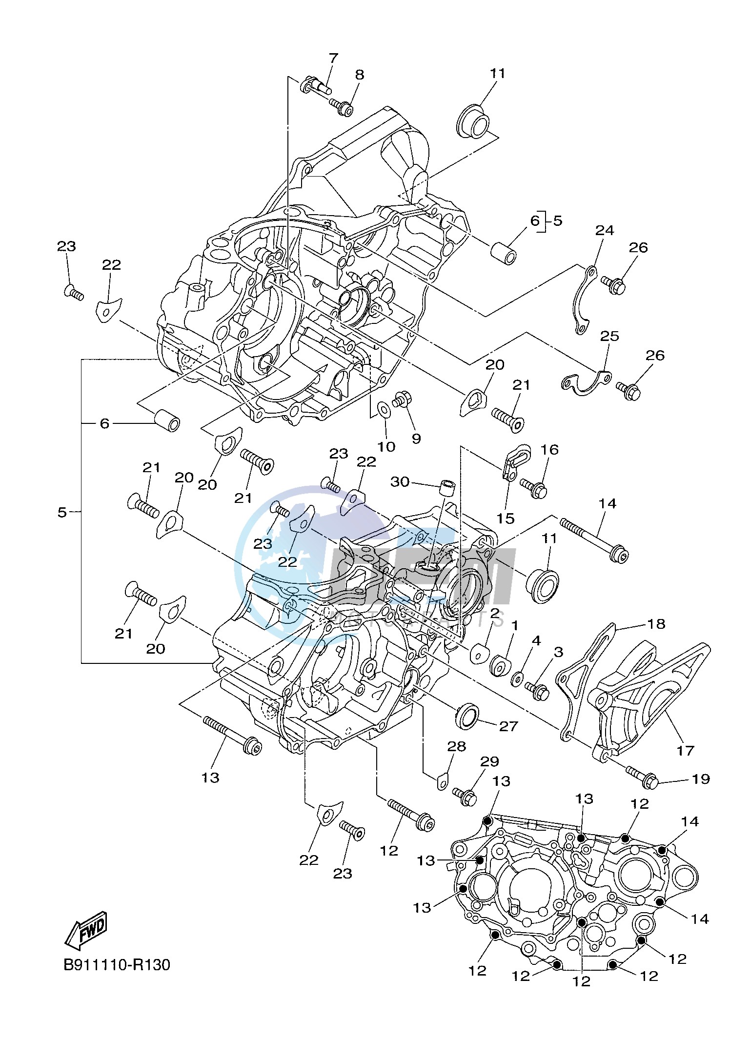 CRANKCASE