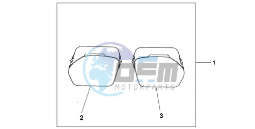 33/35L PANNIER INNER BAG SET