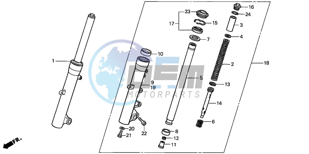 FRONT FORK