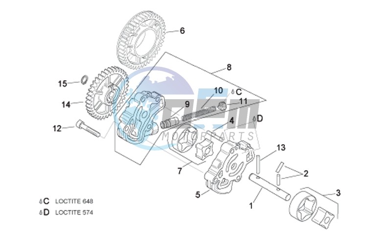 Oil pump