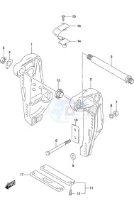 DF 175AP drawing Clamp Bracket