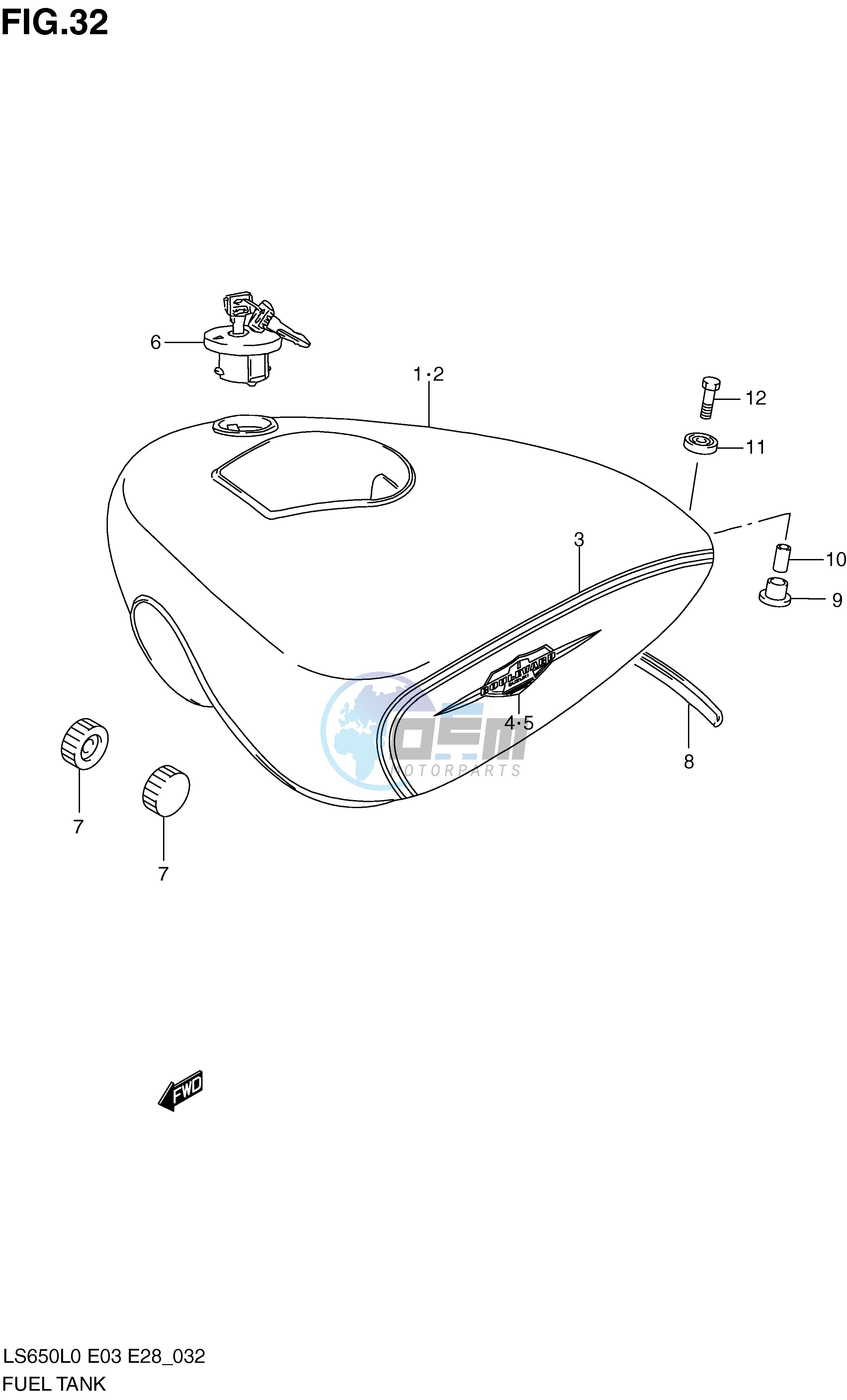 FUEL TANK