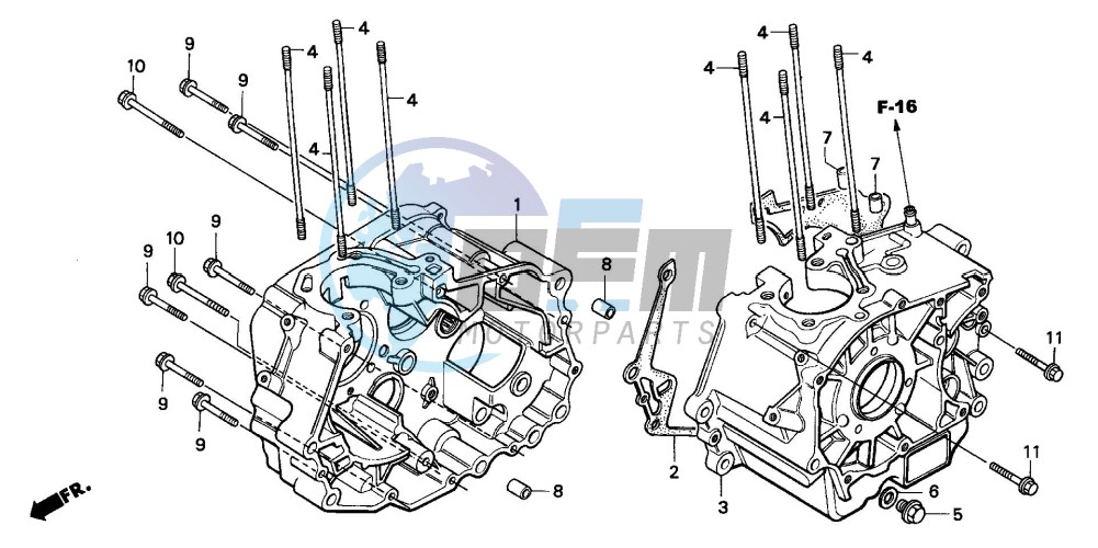 CRANKCASE