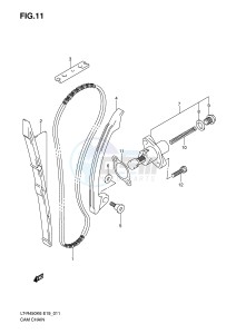 LT-R450 (E19) drawing CAM CHAIN